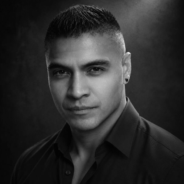 A portrait of Luis.