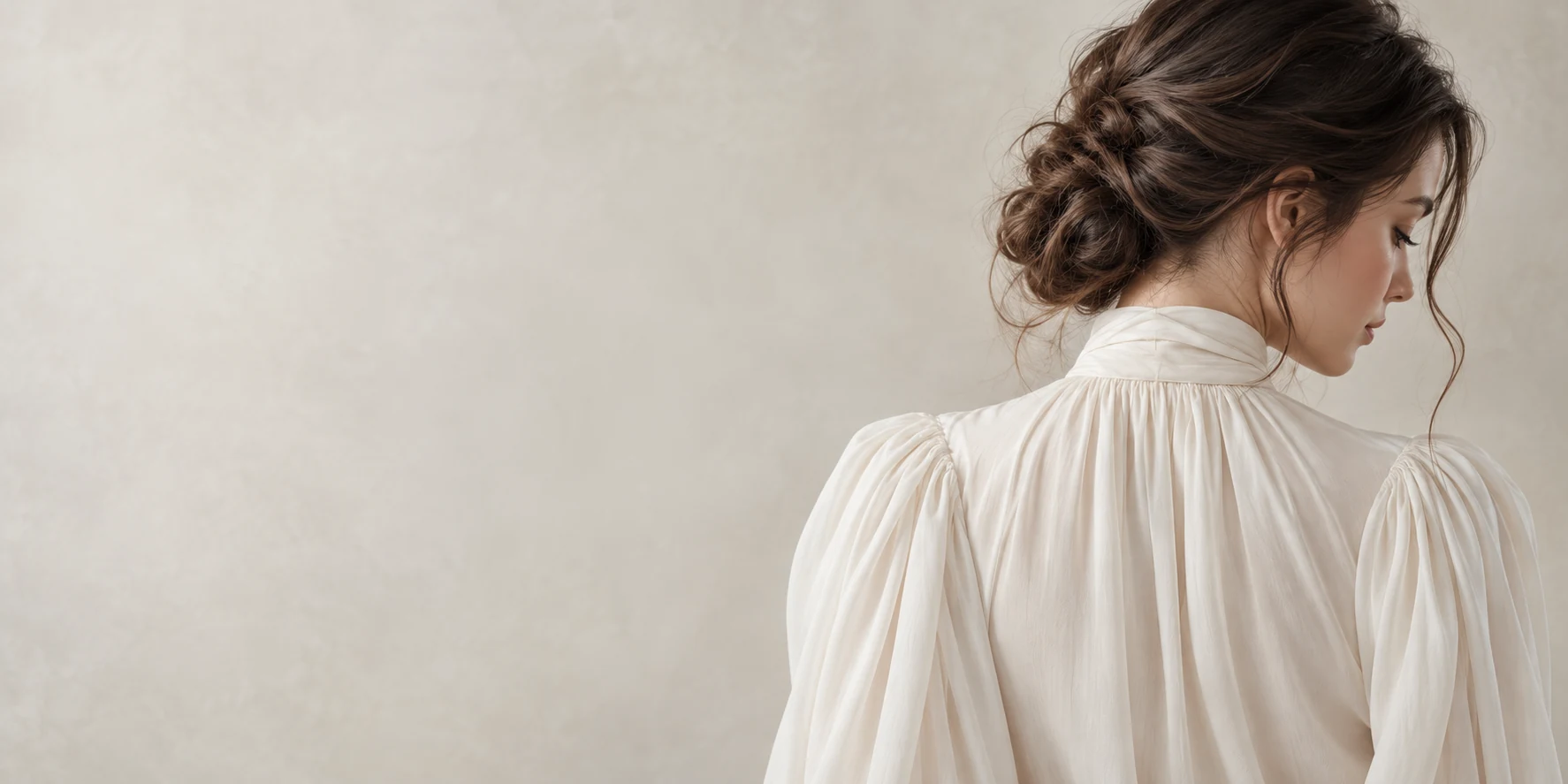 A soft closing portrait.
