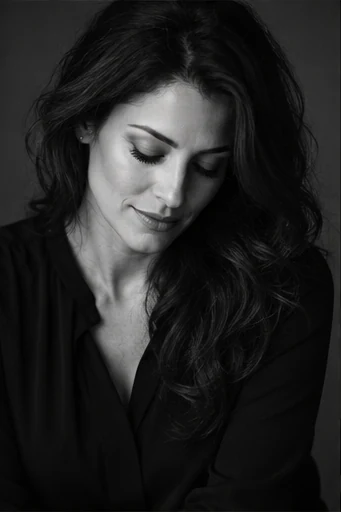 A portrait of RENEE.